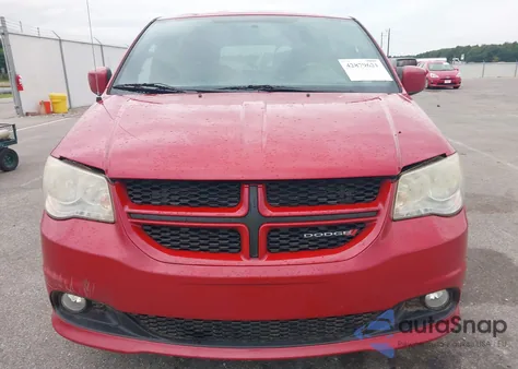 2013 Dodge Grand Caravan R/T z USA, uszkodzony, nr VIN 2C4RDGEG7DR613707
